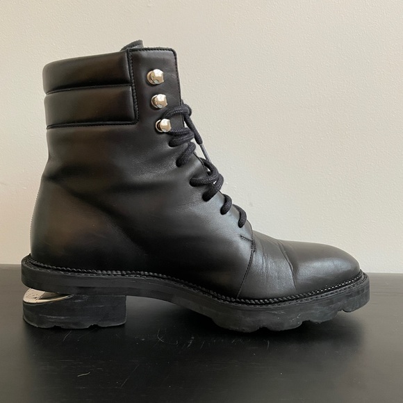 Alexander Wang Andy Hiking Boot in Black - Picture 2 of 9